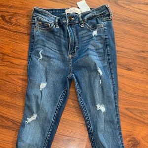 High Rise Hollister Jeans